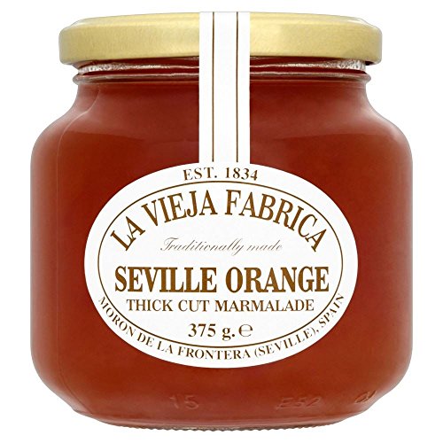 La Vieja Fabrica Seville orange Thick Cut Marmalade (375g) - Packung mit 2 von La Vieja Fabrica