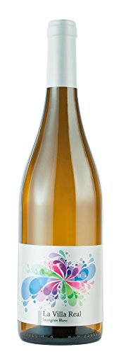 6x 0,75l - 2016er - La Villa Real - Sauvignon Blanc - Castilla-La Mancha D.O. - Spanien - Weißwein trocken von La Villa Real