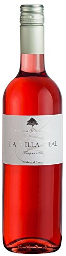 6x 0,75l - 2017er - La Villa Real - Rosado - Castilla-La Mancha D.O. - Spanien - Rosé-Wein trocken von La Villa Real