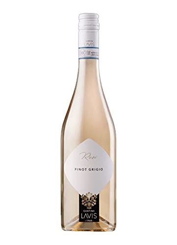 Pinot Grigio Rose' Vigneti Delle Dolomiti Igt Cantina Lavis Cl 75 Pinot Grigio Rose' Vigneti Delle Dolomiti Igt Cantina Lavis Cl 75 von Lavis