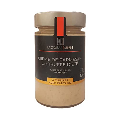 Parmesan-Creme mit Sommertrüffel, 3 % – Topf 190 g von La cave à truffes