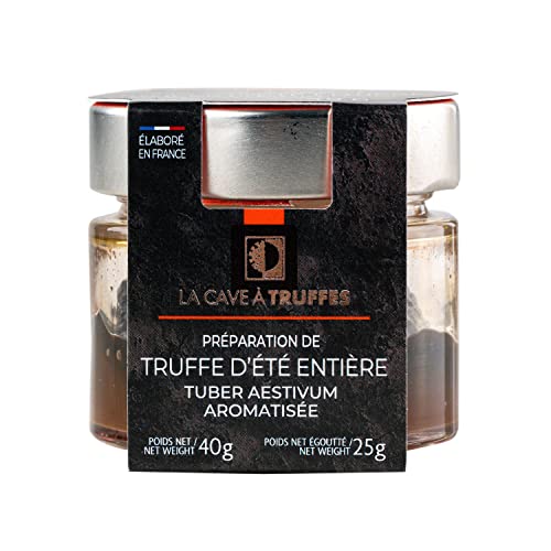 Sommertrüffel – Tuber Aestivum – Topf 40 g von La cave à truffes