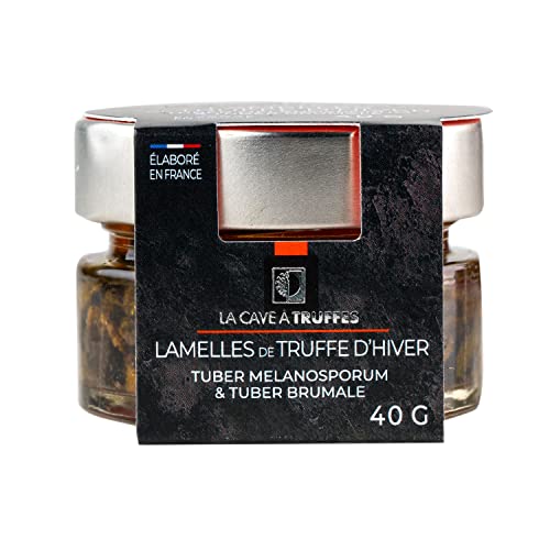 Wintertrüffel-Lamellen, 37,5 % – Topf 40 g von La cave à truffes