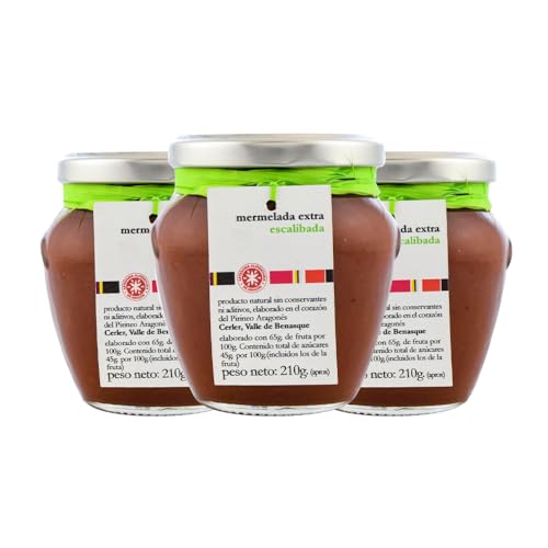 La Cullera Extra-Escalivada-Konfitüre, 250 g, Packung mit 3 Gläsern La Cullera Extra-Escalivada-Konfitüre, 250 g, Packung mit 3 Gläsern von La cullera