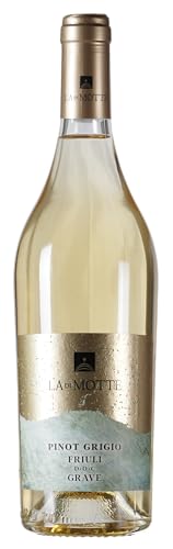 La di MottePinot Grigio Friuli Grave DOC – Flasche 750 ml, Alkohol 12,5 Prozent La di MottePinot Grigio Friuli Grave DOC – Flasche 750 ml, Alkohol 12,5 Prozent von La di Motte