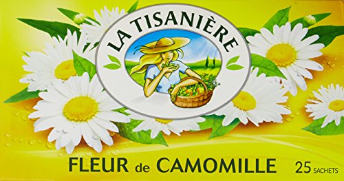 La Tisanière - La Tisanière Fleur de Camomille - 25 sachets 37,5g La Tisanière - La Tisanière Fleur de Camomille - 25 sachets 37,5g von La Tisaniere