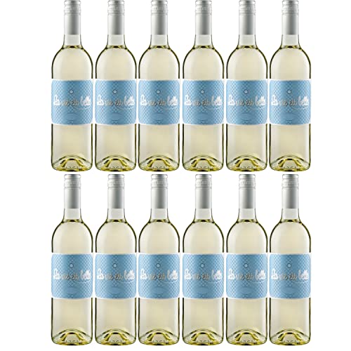 La vie est belle Blanc VdF Weißwein Wein Halbtrocken Frankreich I Visando Paket (12 Flaschen) von LA VIE EST BELLE
