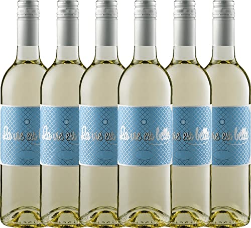 La vie est belle blanc La vie est belle Weißwein 6 x 0,75l VINELLO - 6 x Weinpaket inkl. kostenlosem VINELLO.weinausgießer La vie est belle blanc La vie est belle Weißwein 6 x 0,75l VINELLO - 6 x Weinpaket inkl. kostenlosem VINELLO.weinausgießer von La vie est belle
