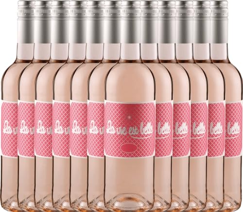 La vie est belle rosé La vie est belle Roséwein 12 x 0,75l VINELLO - 12 x Weinpaket inkl. kostenlosem VINELLO.weinausgießer La vie est belle rosé La vie est belle Roséwein 12 x 0,75l VINELLO - 12 x Weinpaket inkl. kostenlosem VINELLO.weinausgießer von La vie est belle