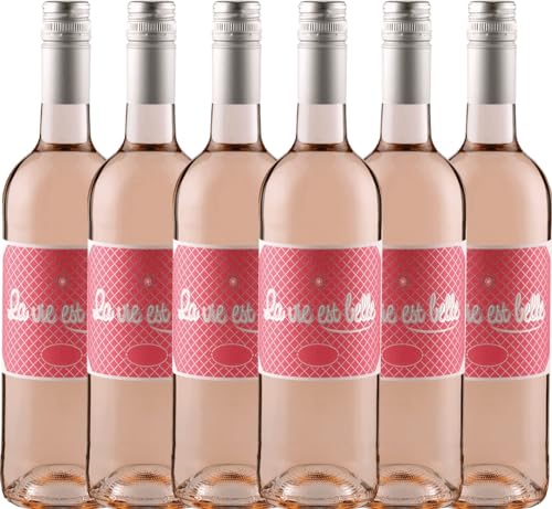 La vie est belle rosé La vie est belle Roséwein 6 x 0,75l VINELLO - 6 x Weinpaket inkl. kostenlosem VINELLO.weinausgießer La vie est belle rosé La vie est belle Roséwein 6 x 0,75l VINELLO - 6 x Weinpaket inkl. kostenlosem VINELLO.weinausgießer von La vie est belle