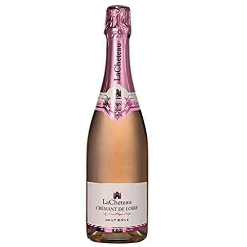 LaCheteau - Crémant de Loire Rosé Pink Edition Brut - Premium trocken rosé Sekt aus Frankreich, Methode Traditionnelle (1 x 0.75 l) LaCheteau - Crémant de Loire Rosé Pink Edition Brut - Premium trocken rosé Sekt aus Frankreich, Methode Traditionnelle (1 x 0.75 l) von LaCheteau