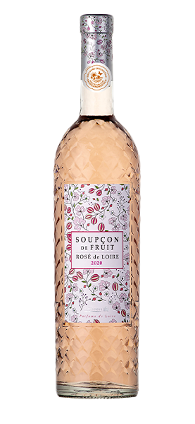 "Soupcon de Fruit" Rosé de Loire 2024 von LaCheteau