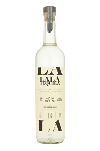 LALA Tequila Blanco 0,7L (38% Vol.) von LaLa