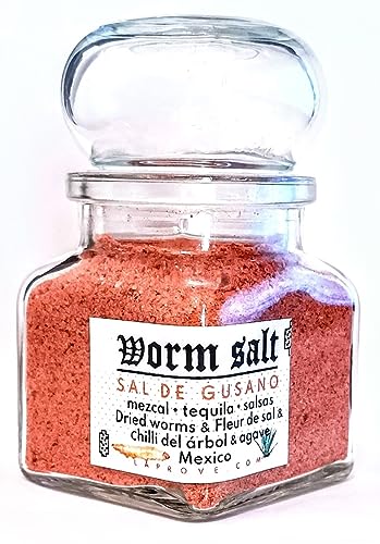 Agavenwurmsalz oder traditionelles Würzmittel für Tequila, Cocktails und Salsa 100g Agavenwurmsalz oder traditionelles Würzmittel für Tequila, Cocktails und Salsa 100g von LaProve