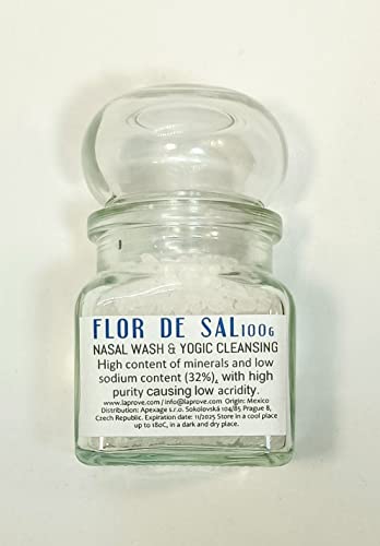 Flor de Sal für Nasenspülung und Yogareinigung von LaProve