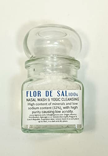 Flor de Sal für Nasenspülung und Yogareinigung Flor de Sal für Nasenspülung und Yogareinigung von LaProve