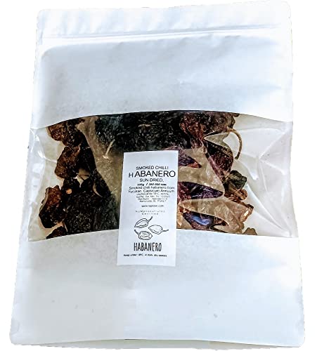 Habanero intero, Yucatitlan, essiccato al sole 200g Habanero intero, Yucatitlan, essiccato al sole 200g von LaProve