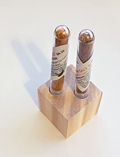LaProve Wurm und Grasshopper Salzbox von LaProve
