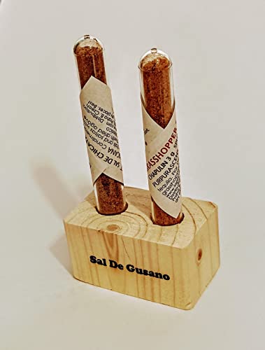 Mexikanisches Salz aus getrockneten Würmern 2x4g Mexikanisches Salz aus getrockneten Würmern 2x4g von LaProve