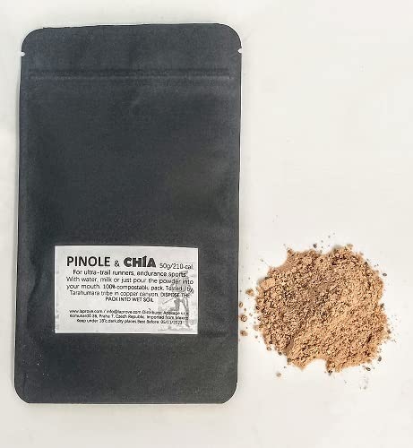 Pinole mit Chia für Läufer 4x50g von LaProve