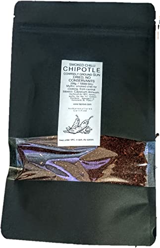 Smoked Chilli Chipotle coarsely ground 200g von LaProve