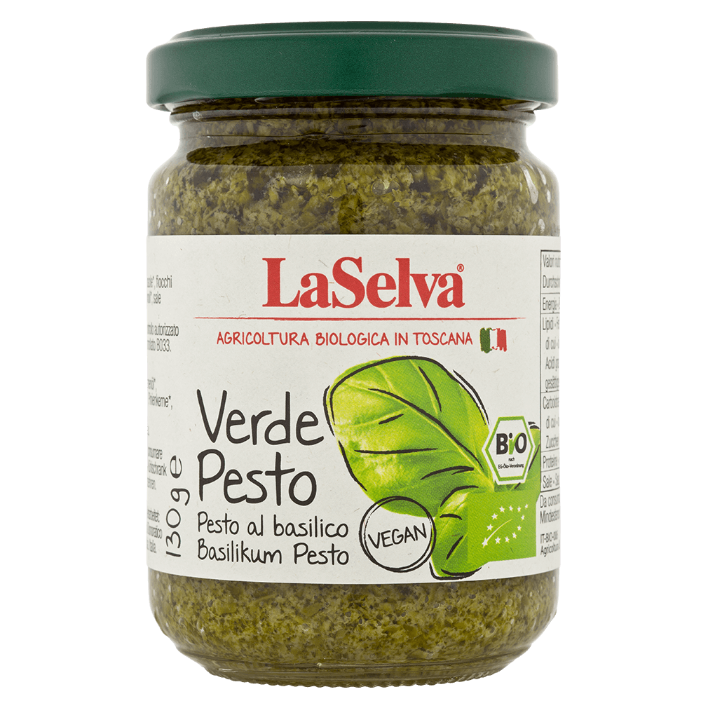 Bio Basilikum Pesto Bio Basilikum Pesto von LaSelva