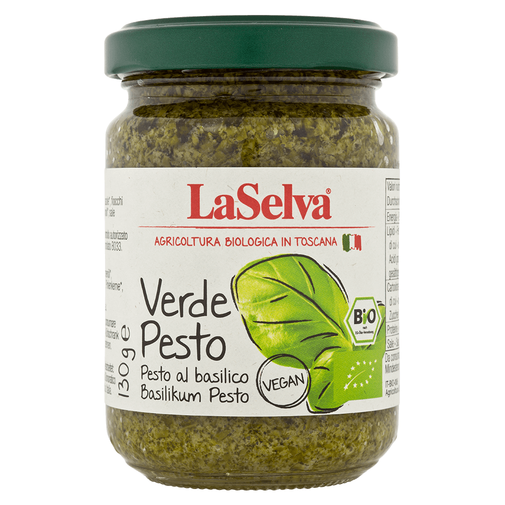 Bio Basilikum Pesto von LaSelva