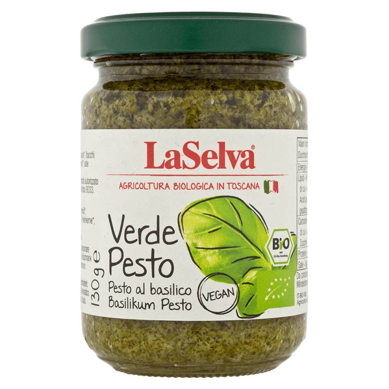 Bio Basilikum Pesto von LaSelva