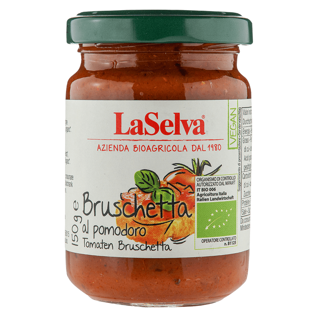 Bio Bruschetta Tomate von LaSelva