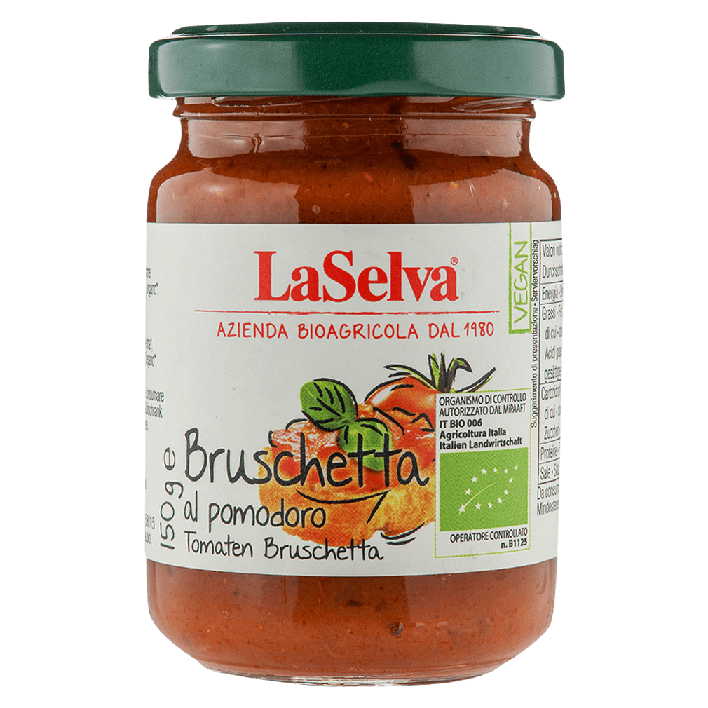 Bio Bruschetta Tomate Bio Bruschetta Tomate von LaSelva