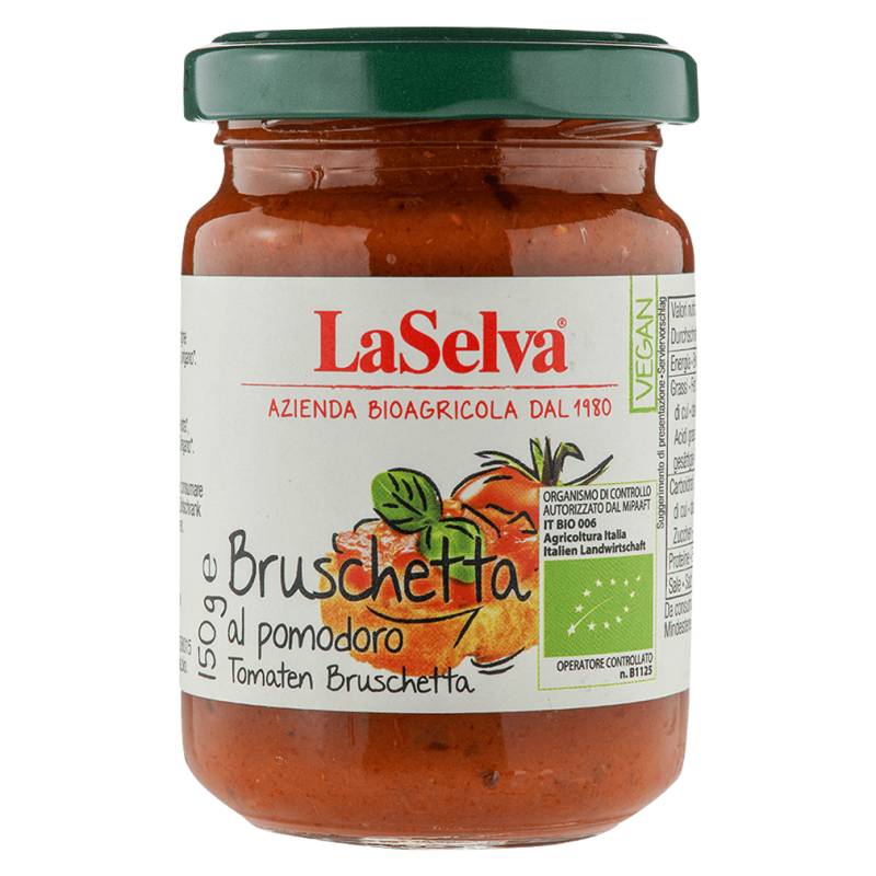 Bio Bruschetta Tomate von LaSelva