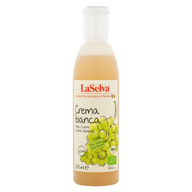 Bio Crema di Balsamico bianco 250ml von LaSelva