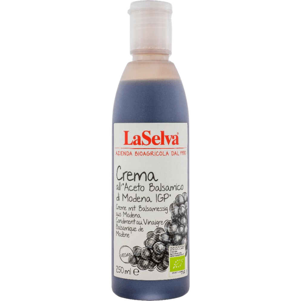 Bio Creme mit Balsamessig aus Modena Bio Creme mit Balsamessig aus Modena von LaSelva