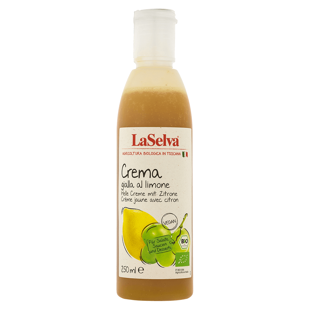 Bio Helle Creme mit Zitrone Bio Helle Creme mit Zitrone von LaSelva