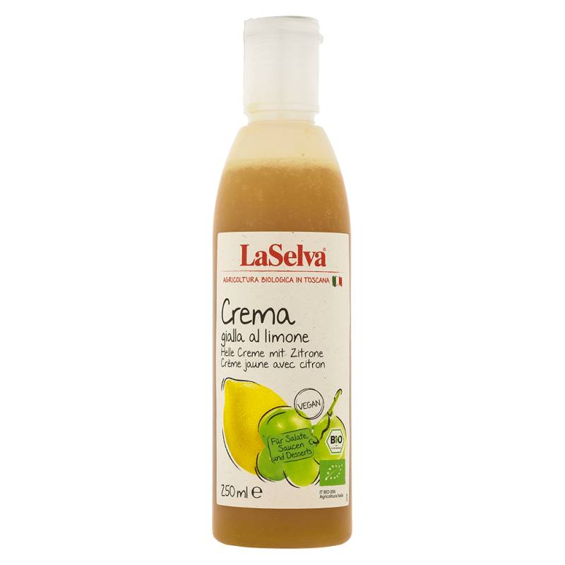 Bio Helle Creme mit Zitrone von LaSelva