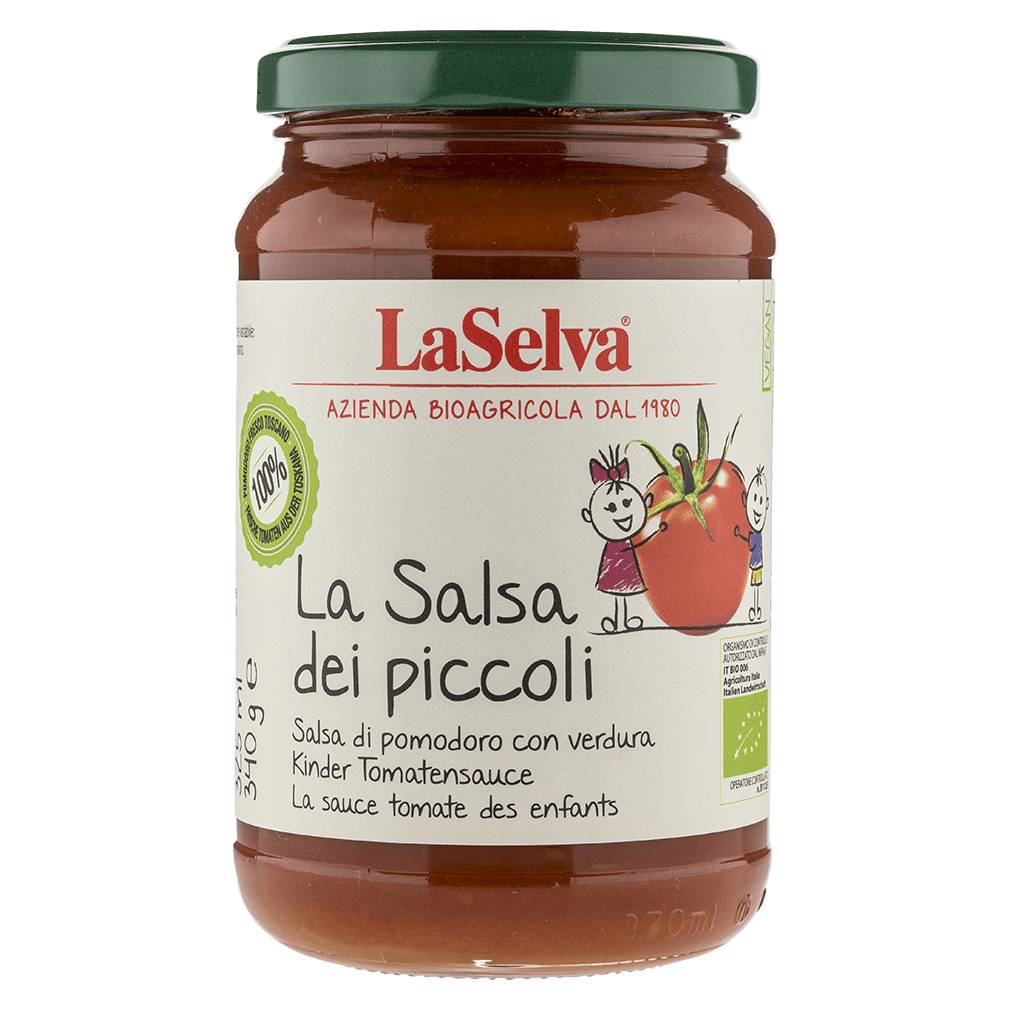 Bio Kinder Tomatensauce Bio Kinder Tomatensauce von LaSelva