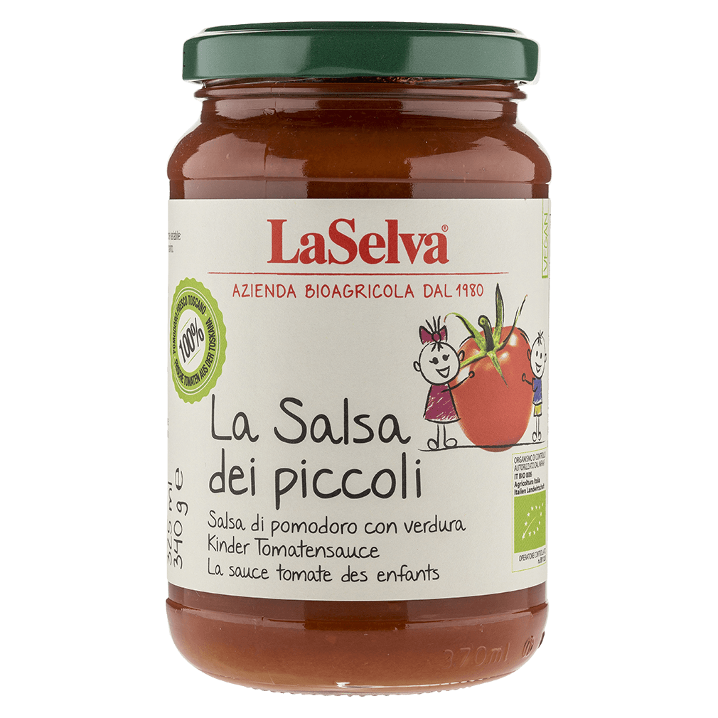 Bio Kinder Tomatensauce von LaSelva