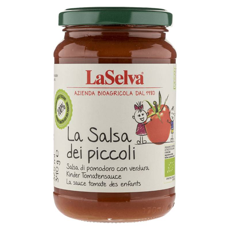 Bio Kinder Tomatensauce von LaSelva