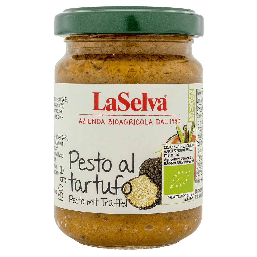 Bio Pesto mit Trüffel von LaSelva