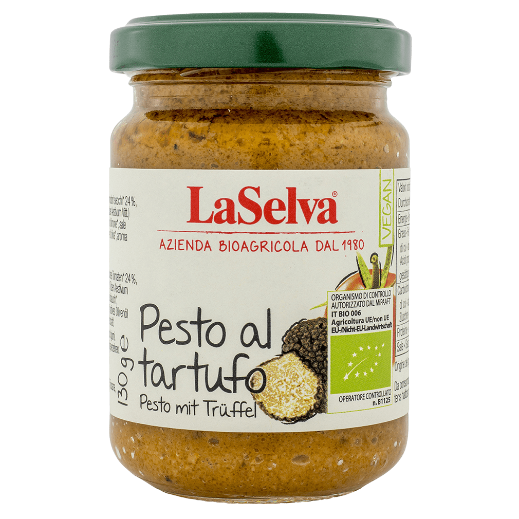 Bio Pesto mit Trüffel Bio Pesto mit Trüffel von LaSelva