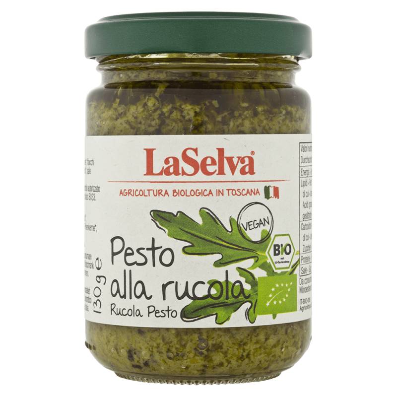 Bio Rucola Pesto von LaSelva