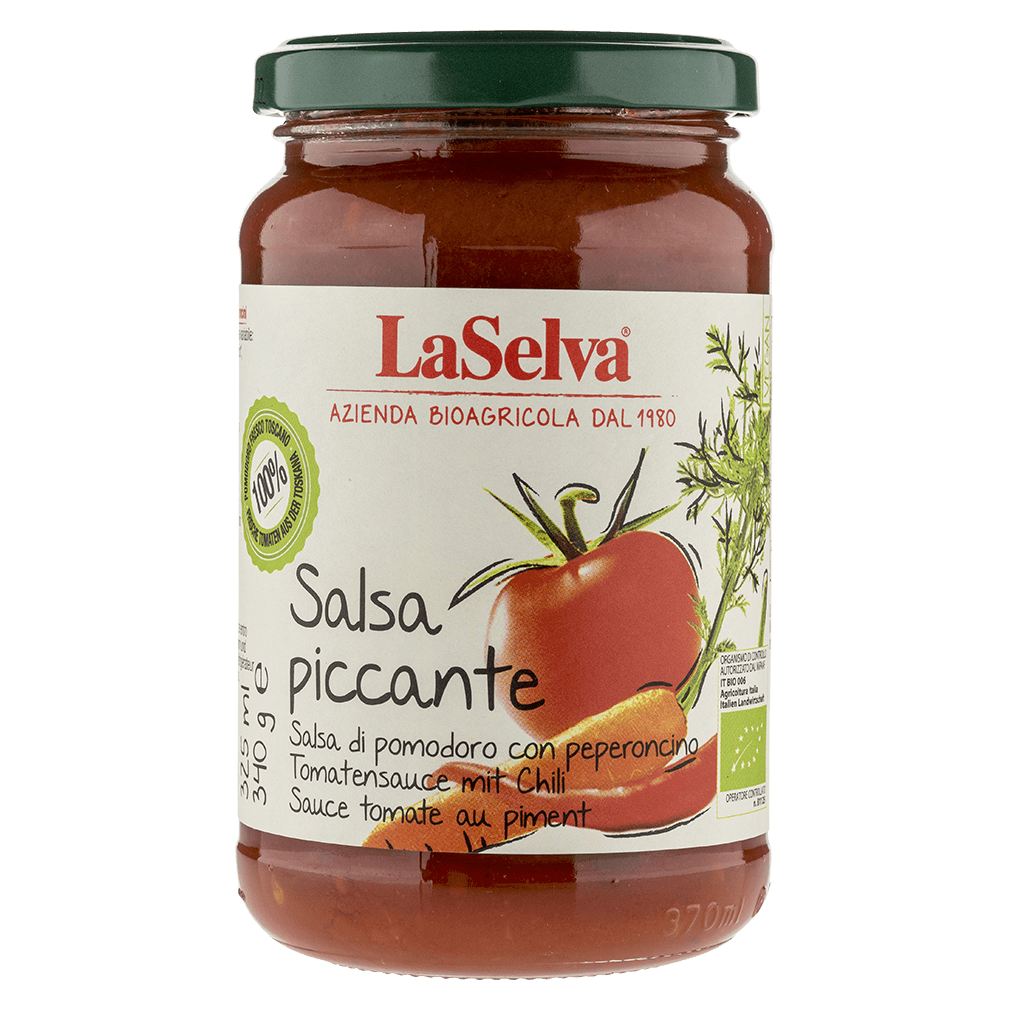 Bio Salsa Piccante Tomatensoße Bio Salsa Piccante Tomatensoße von LaSelva