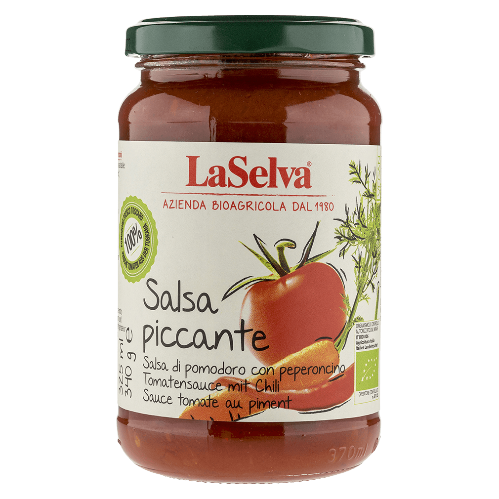 Bio Salsa Piccante Tomatensoße von LaSelva