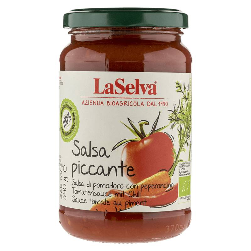 Bio Salsa Piccante Tomatensoße von LaSelva