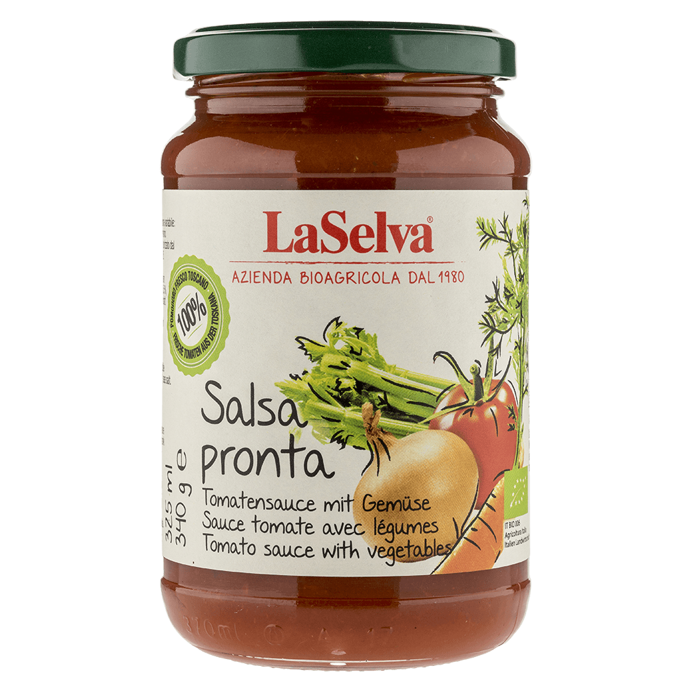 Bio Salsa Pronta Tomatensoße von LaSelva