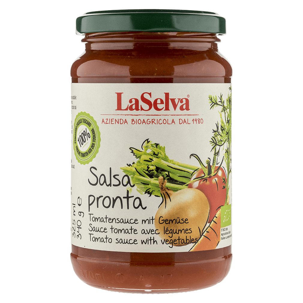 Bio Salsa Pronta Tomatensoße Bio Salsa Pronta Tomatensoße von LaSelva