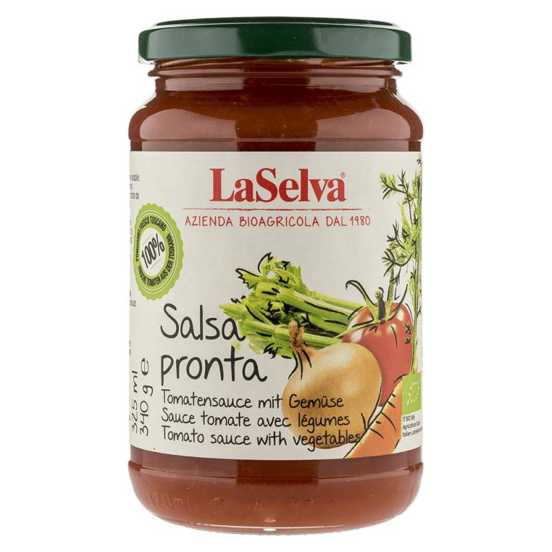 Bio Salsa Pronta Tomatensoße von LaSelva