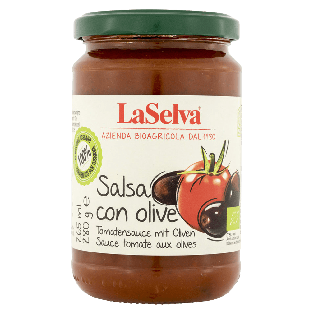Bio Salsa con Olive Bio Salsa con Olive von LaSelva