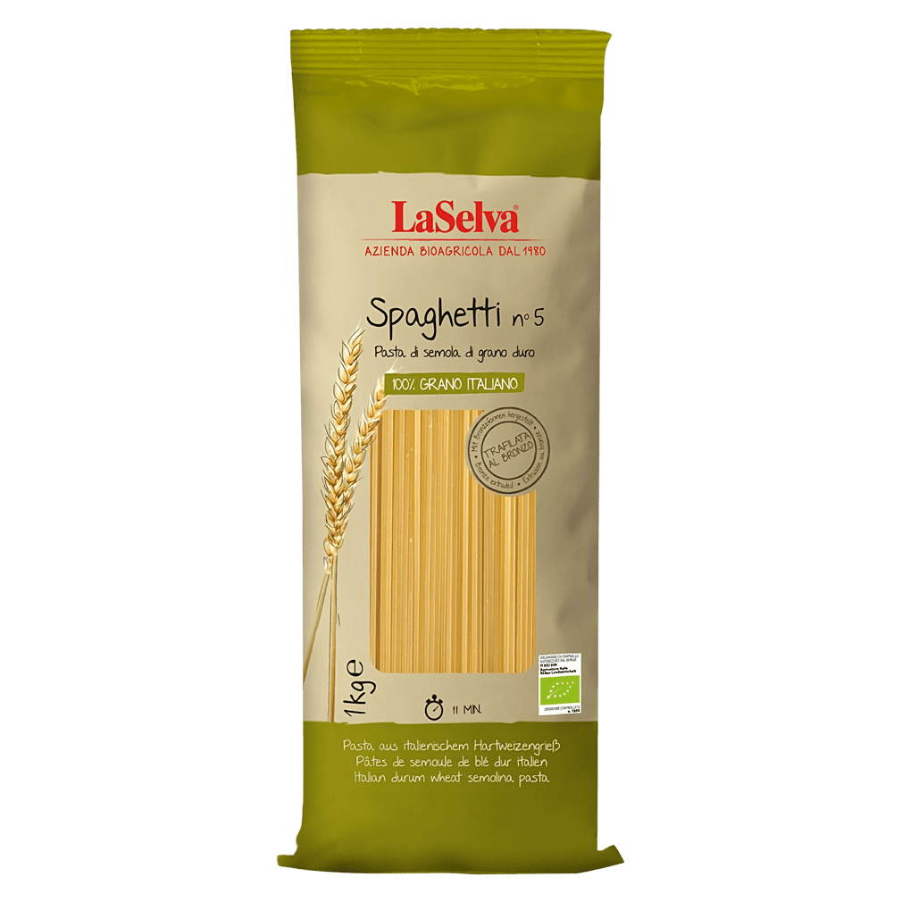 Bio Spaghetti Hartweizengrieß von LaSelva