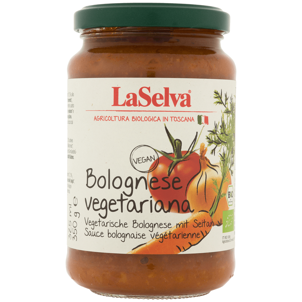 Bio Vegetarische Bolognese von LaSelva